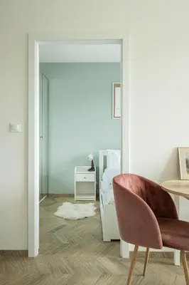 Część wypoczynkowa w obiekcie RentPlanet - Apartamenty Zajezdnia