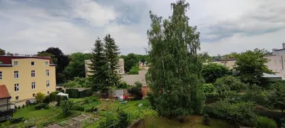 Ogród w obiekcie CITY VIEW Zamenhofa II