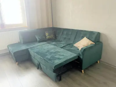 Część wypoczynkowa w obiekcie Apartament Pyskowice Centrum
