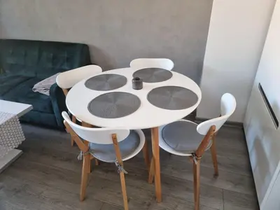 Część wypoczynkowa w obiekcie Apartament Pyskowice Centrum