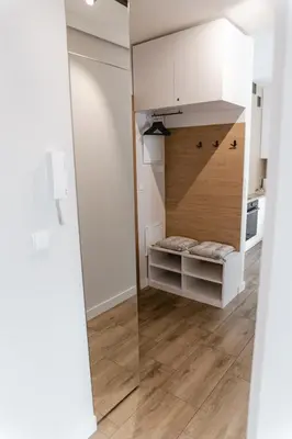 Plan piętra w obiekcie Apartament 1 Rozmarynowa 2 Residence Opole