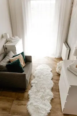 Część wypoczynkowa w obiekcie Apartament 1 Rozmarynowa 2 Residence Opole