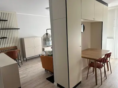 Kuchnia lub aneks kuchenny w obiekcie Apartamenty Wroclawia Centrum