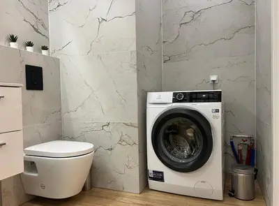 Łazienka w obiekcie Apartamenty Wroclawia Centrum