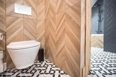 Łazienka w obiekcie Apartament Wincentego Styczyńskiego