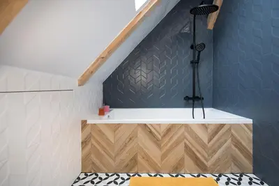 Łazienka w obiekcie Apartament Wincentego Styczyńskiego