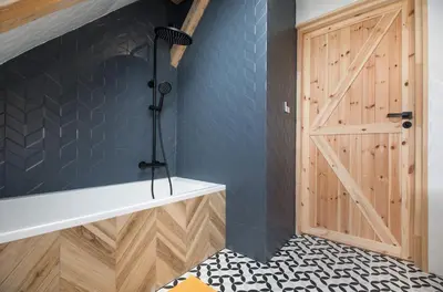 Łazienka w obiekcie Apartament Wincentego Styczyńskiego