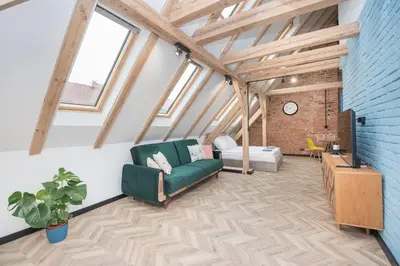 Część wypoczynkowa w obiekcie Apartament Wincentego Styczyńskiego