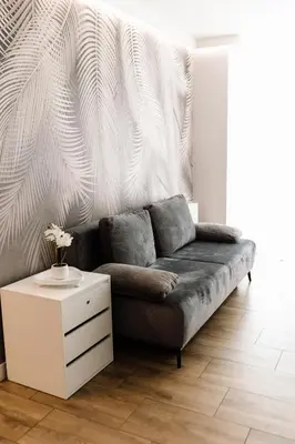 Część wypoczynkowa w obiekcie Apartament 8 Rozmarynowa 2 Residence Opole