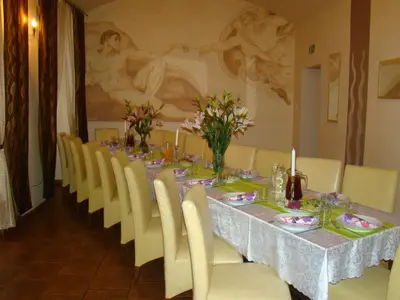 Plan piętra w obiekcie Hotel Polonia