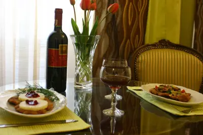 Jedzenie w hotelu lub w pobliżu