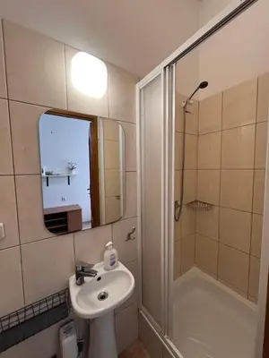 Łazienka w obiekcie Hotel Polonia