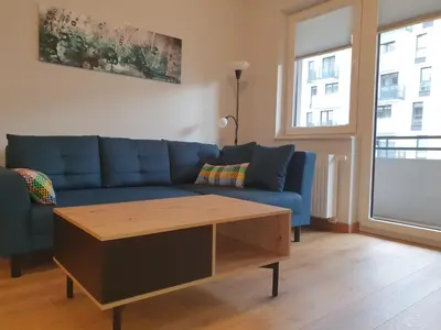 Część wypoczynkowa w obiekcie Apartament 45