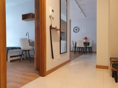 Plan piętra w obiekcie Apartament 45