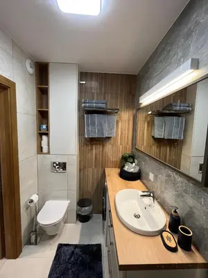 Łazienka w obiekcie Apartament 45