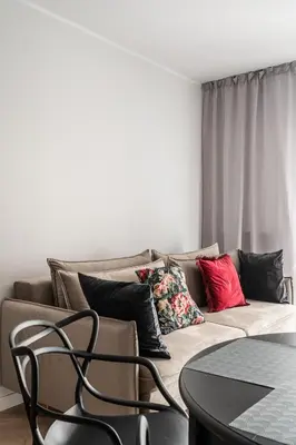 Część wypoczynkowa w obiekcie RentPlanet - Nowa Manufaktura
