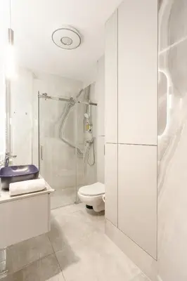 Łazienka w obiekcie RentPlanet - Nowa Manufaktura