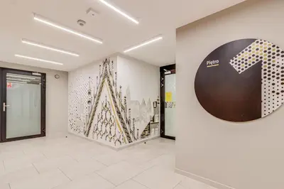 Plan piętra w obiekcie RentPlanet - Apartamenty Księcia Witolda
