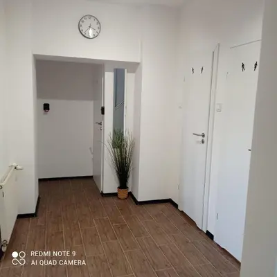 Plan piętra w obiekcie Hostel Wiśniowa 55