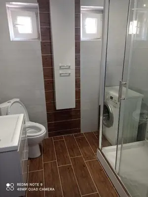 Łazienka w obiekcie Hostel Wiśniowa 55