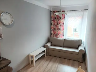 Część wypoczynkowa w obiekcie Apartament w Centrum