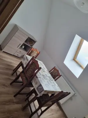 Telewizja i/lub zestaw kina domowego w obiekcie Agroturystyka nad Stawem