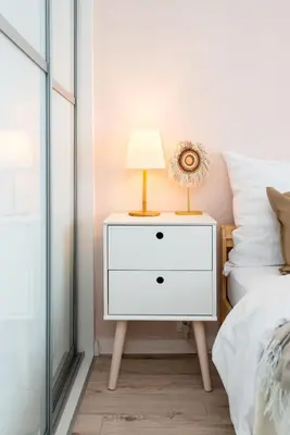 Łóżko lub łóżka w pokoju w obiekcie Kairos Apartments- OPAL - ścisłe centrum
