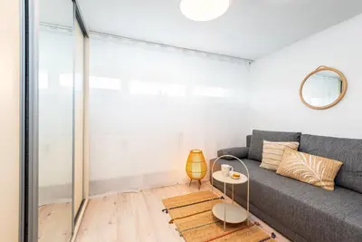 Część wypoczynkowa w obiekcie Kairos Apartments- OPAL - ścisłe centrum