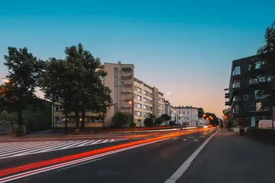 Okolica w pobliżu tego apartamentu