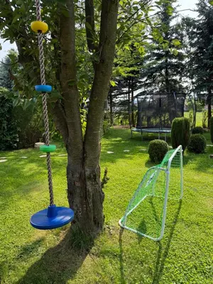 Ogród w obiekcie Serenity Garden Villas - Polanica-Zdrój