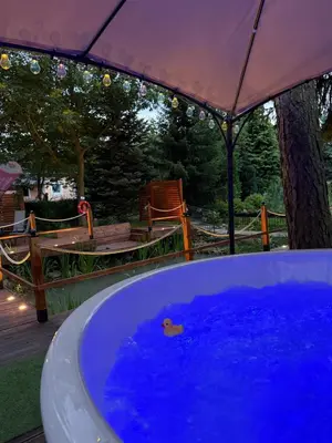 Basen w obiekcie Serenity Garden Villas - Polanica-Zdrój lub w pobliżu