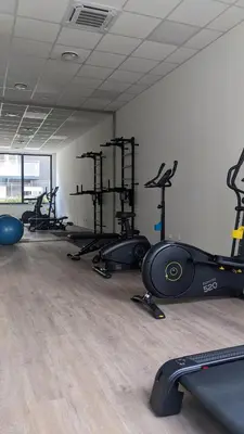 Centrum fitness w obiekcie Apartament&SPA Lis&Las