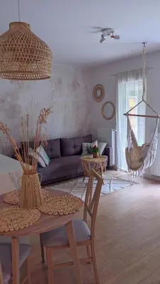 Część wypoczynkowa w obiekcie Apartament&SPA Lis&Las