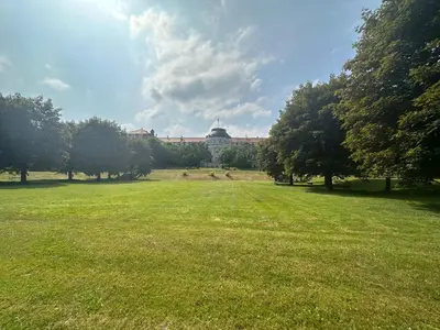 Ogród w obiekcie Emerald Apartament przy deptaku
