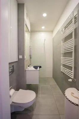 Łazienka w obiekcie Emerald Apartament przy deptaku
