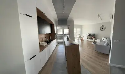 Telewizja i/lub zestaw kina domowego w obiekcie Apartamenty Jawor Fire Energy Jawor