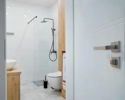Łazienka w obiekcie Apartamenty Jawor Fire Energy Jawor
