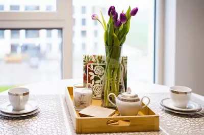 Plan piętra w obiekcie Apartamenty Jawor Fire Energy Jawor
