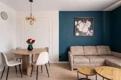 Część wypoczynkowa w obiekcie RentPlanet - Apartament Piłsudskiego