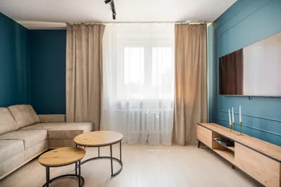 Telewizja i/lub zestaw kina domowego w obiekcie RentPlanet - Apartament Piłsudskiego