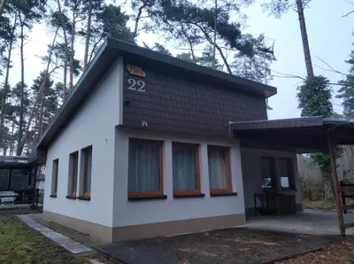 Budynek, w którym mieści się dom wakacyjny