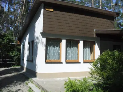 Budynek, w którym mieści się dom wakacyjny