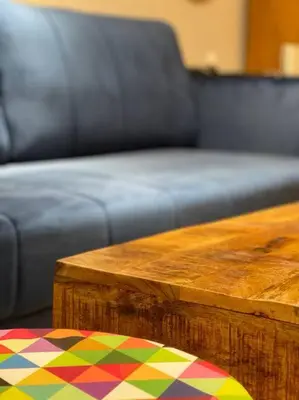 Część wypoczynkowa w obiekcie Studio Mango w/Patio & Parking