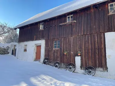 Obiekt Dom Pod Dębem Agroturystyka zimą