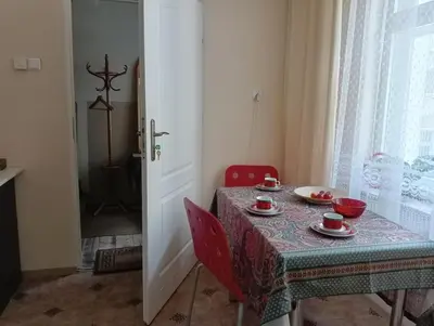 Plan piętra w obiekcie Oficynka