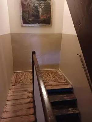 Plan piętra w obiekcie Oficynka