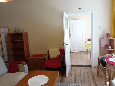Część wypoczynkowa w obiekcie Oficynka
