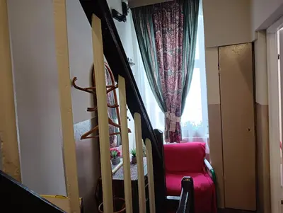 Łóżko lub łóżka w pokoju w obiekcie Oficynka