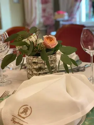 Plan piętra w obiekcie Rezydencja Willa Park & Restauracja