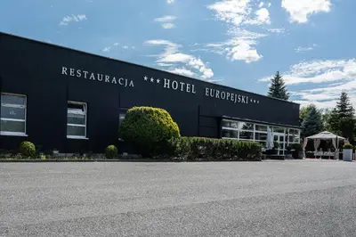 Plan piętra w obiekcie Hotel Europejski